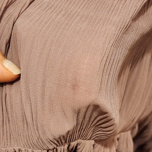 Dainty Jewells Dusty Purple Long Sleeve Dress - Picture 4 of 6